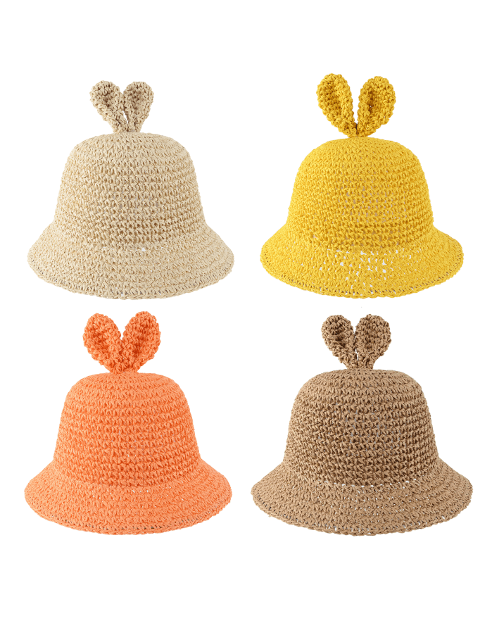 Children's hat "Summer Bunny"