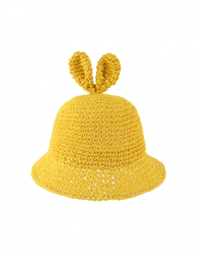 Children's hat "Summer Bunny"