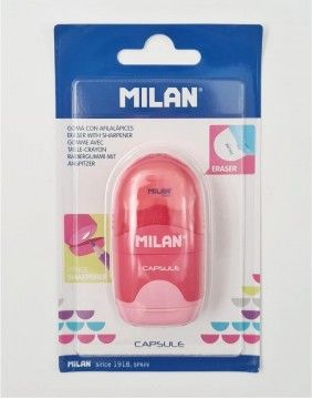 Ластик + Скребок Milan Pink