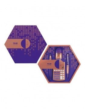 Подарочный набор Copper Hexagonal Violet