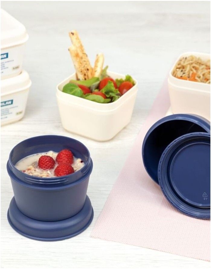Lunch box 1918 Blue