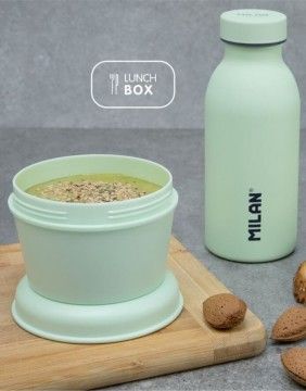 Lunch box 1918 Green