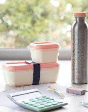 Lunch box 1918 Pink 330 ml