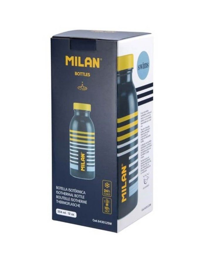 Thermos bottle 1918 Swims Blue 354 ml