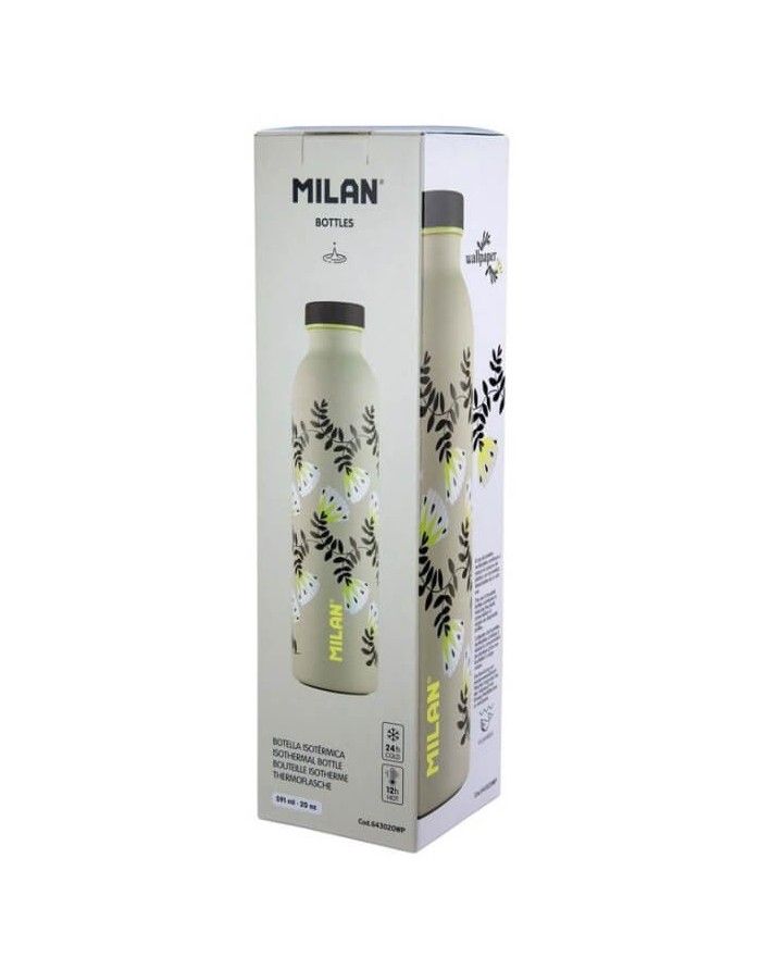 Termosa pudele Wallpaper Beige 591 ml