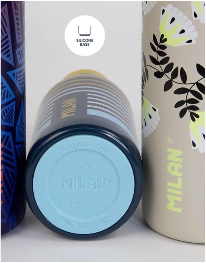Thermos bottle Wallpaper Beige 591 ml