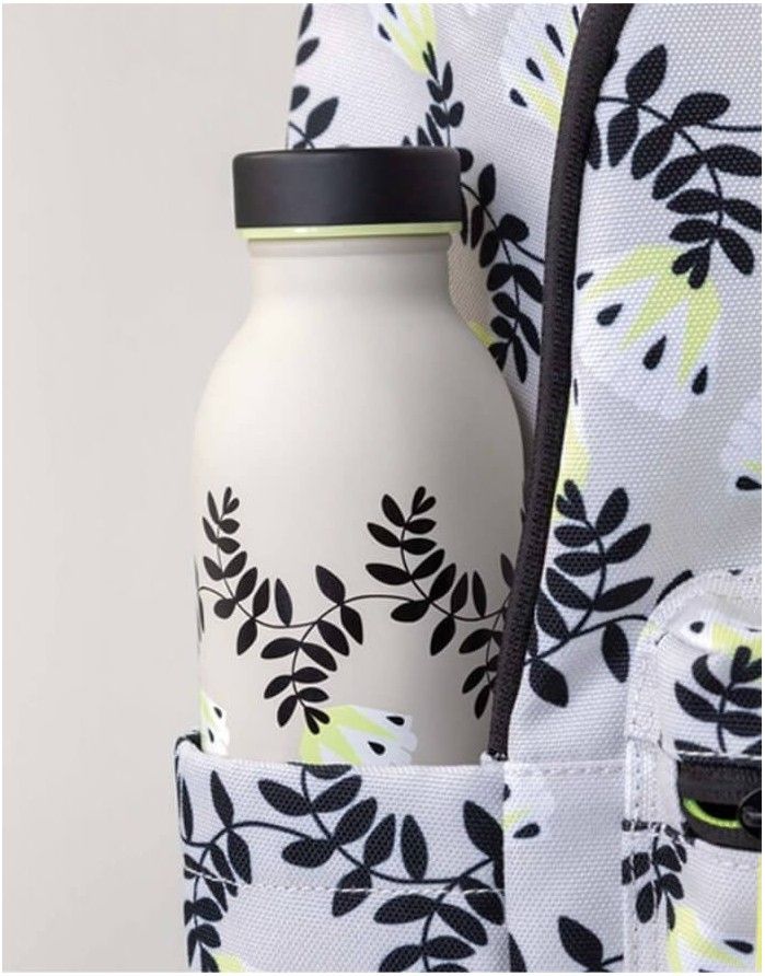 Termosa pudele Wallpaper Beige 591 ml
