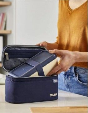 Сумка изотермическая 1918 Navy Blue 1,5 л