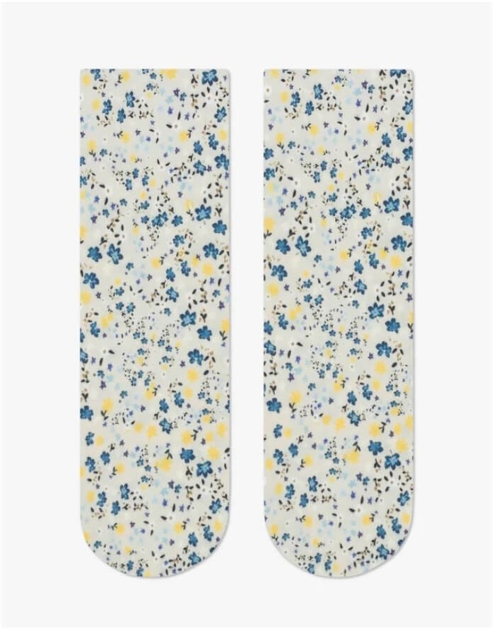 Women's socks "Fantasy Flower's Field"