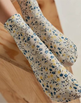 Women's socks "Fantasy Flower's Field"