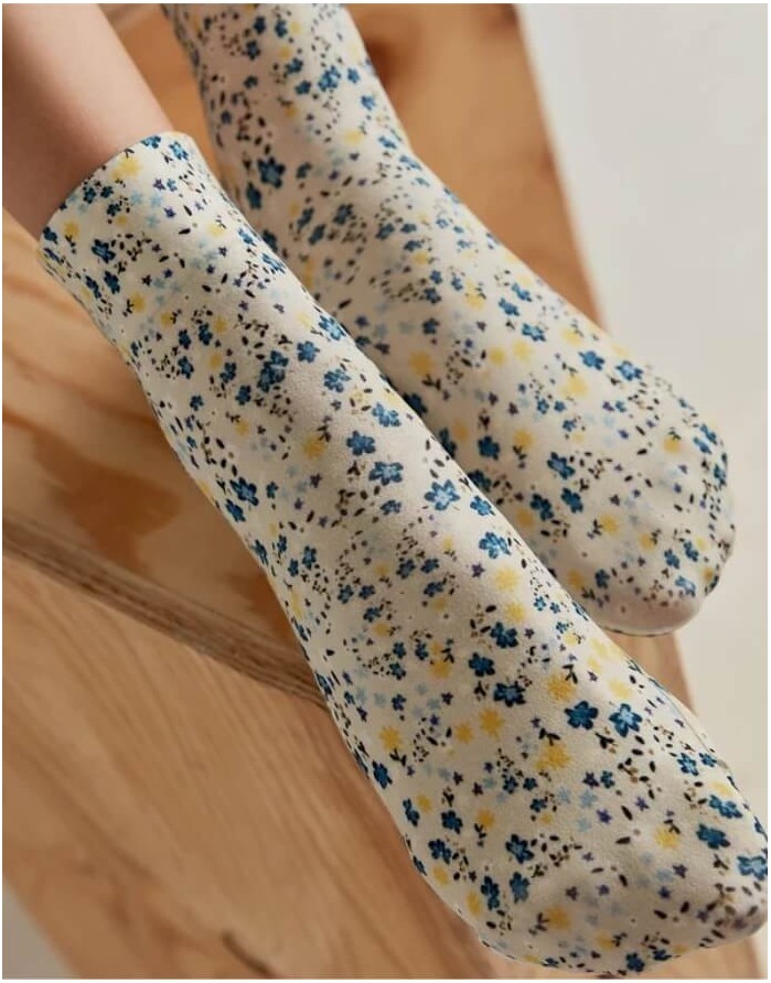 Women's socks "Fantasy Flower's Field"