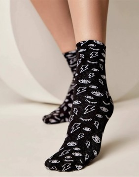 Women's socks "Fantasy Flower's Field"