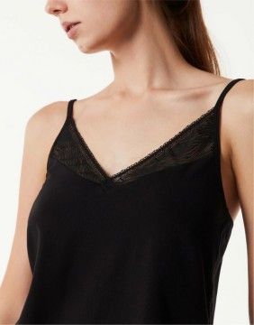 Women's Blouse "Zebra Black"