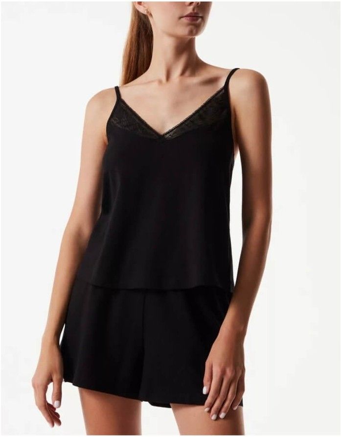 Women's Blouse "Zebra Black"