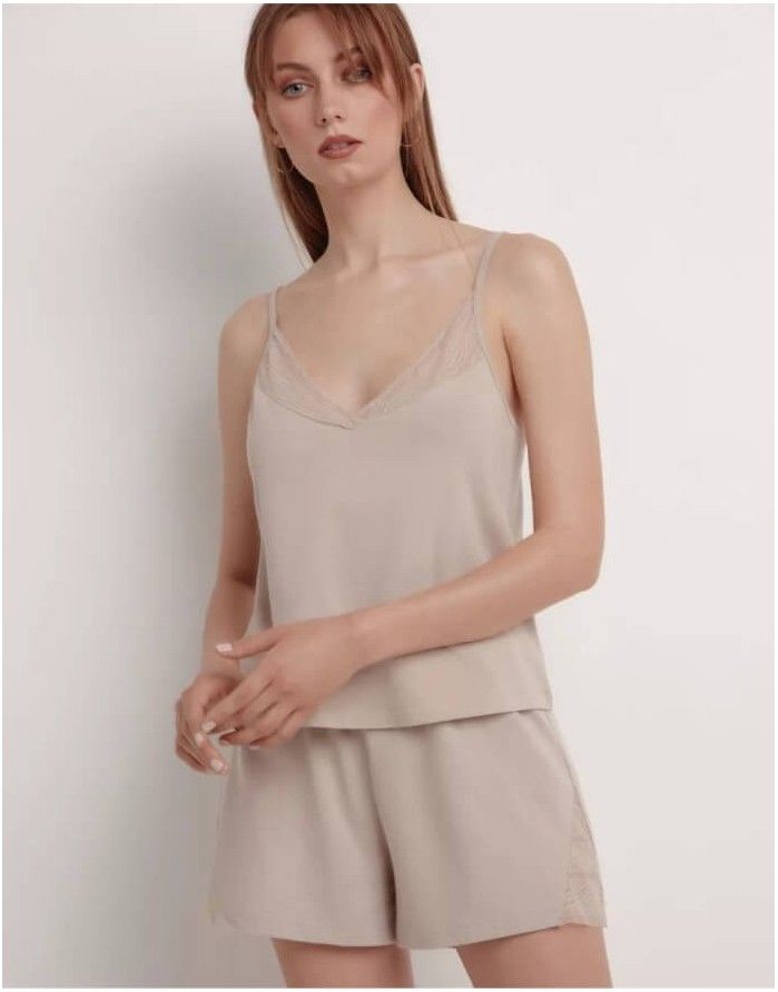 Women's Blouse "Zebra Nude"