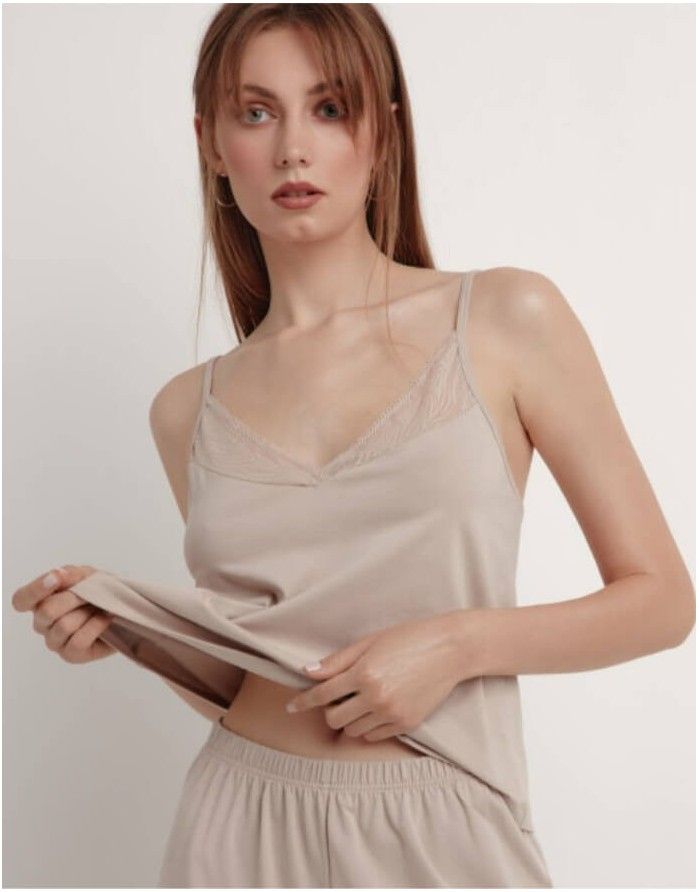 Women's Blouse "Zebra Nude"