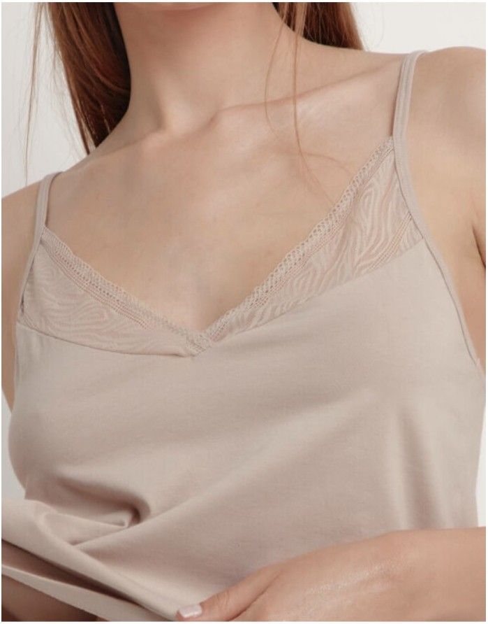 Women's Blouse "Zebra Nude"