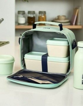 Сумка изотермическая 1918 Navy Green 3,5 l