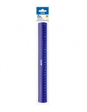 Flexible ruler Acid Blue 30 cm