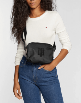 Sieviešu soma TOMMY HILFIGER Poppy Crossover Applique