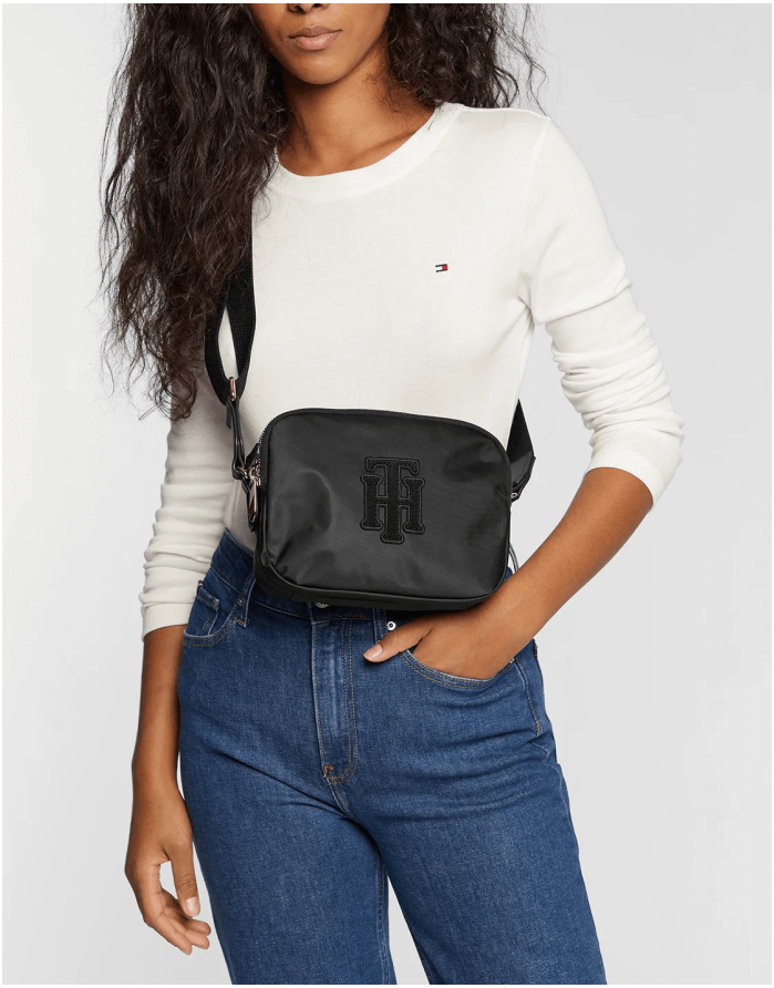 Женская сумка TOMMY HILFIGER Poppy Crossover Applique
