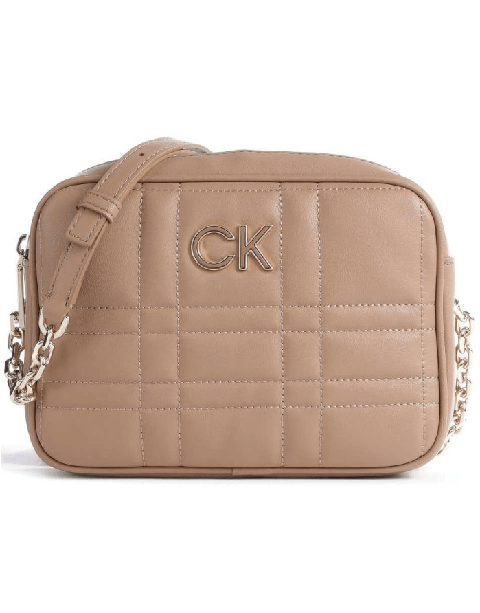 Women's bag CALVIN KLEIN ReLock Quilt Camera Bag