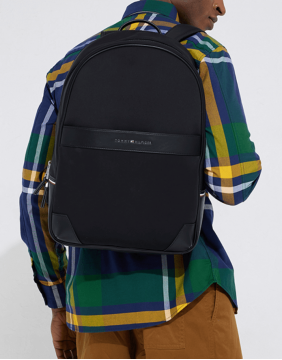 Mugursoma TOMMY HILFIGER Urban Nylon Backpack