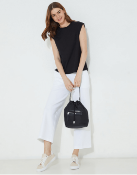 Backpack CALVIN KLEIN Essential Barrel Bucket Bag