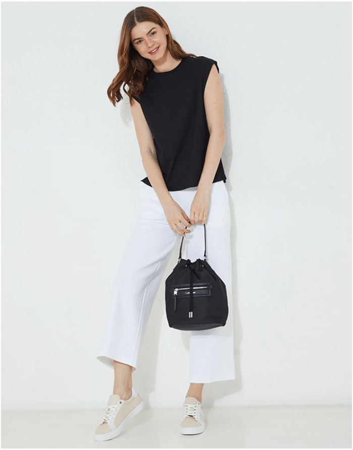 Backpack CALVIN KLEIN Essential Barrel Bucket Bag
