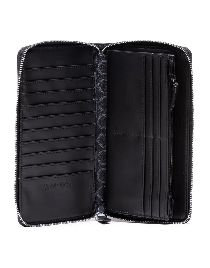 Бумажник CALVIN KLEIN Must CK Black