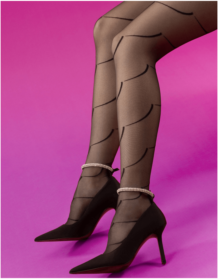 Women's Tights "Black Swan" 15 Den
