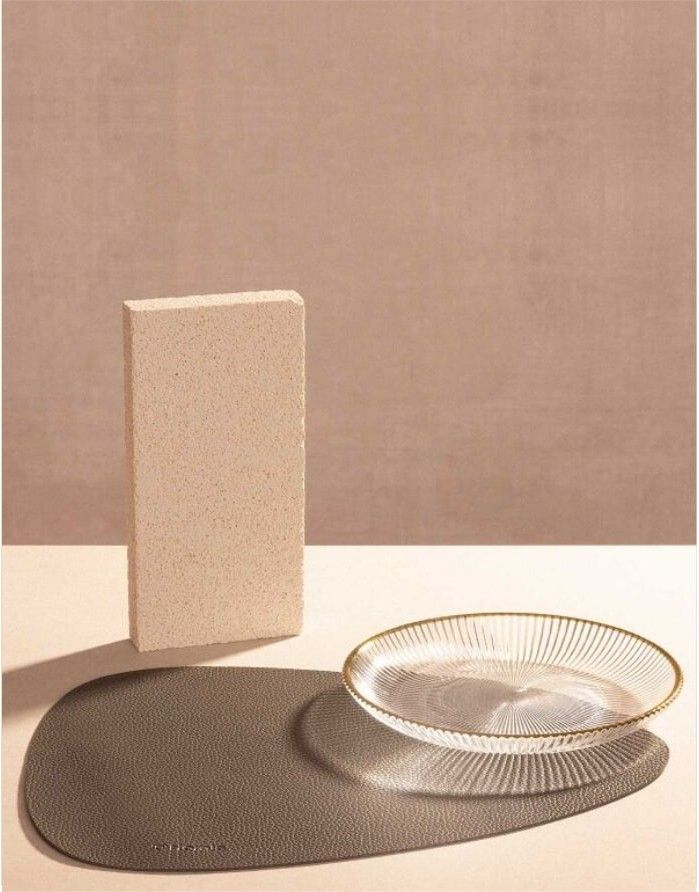 Paplāte "Famelo Grey"
