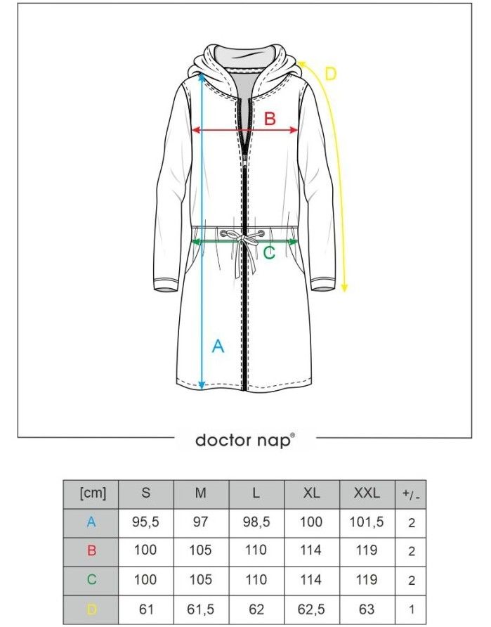 Bathrobe "Dragonfly"