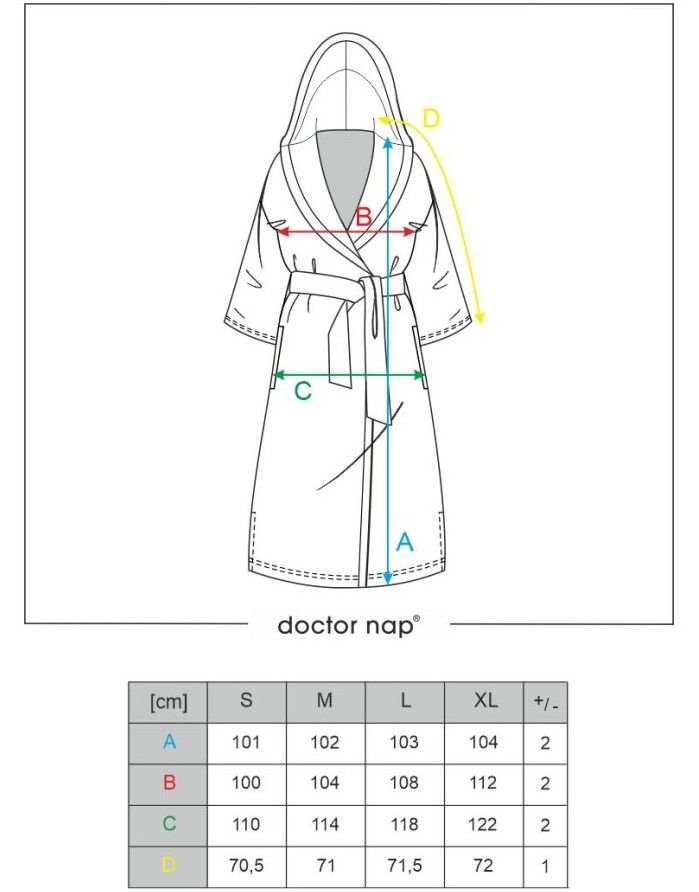 Bathrobe  "Cinamon"