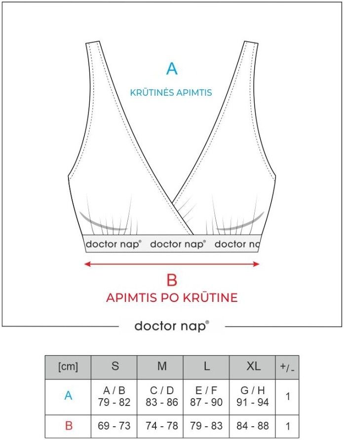 Bra Bralette "Comfy Blue"