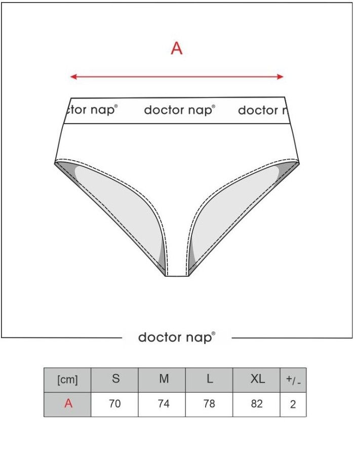 Women's Panties Classic "Figi Grey"