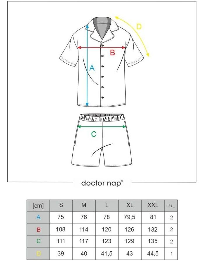 Men's pajamas "Cosmos"