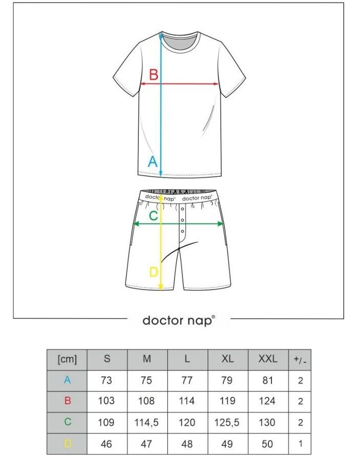 Men's pajamas "Lucca"