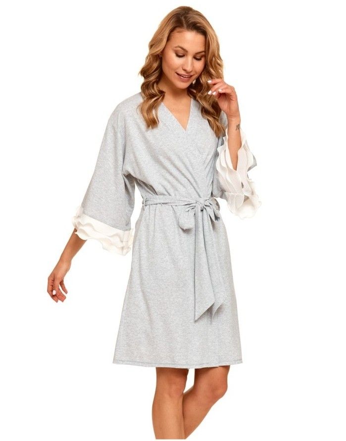 Bathrobe "Grace Grey"