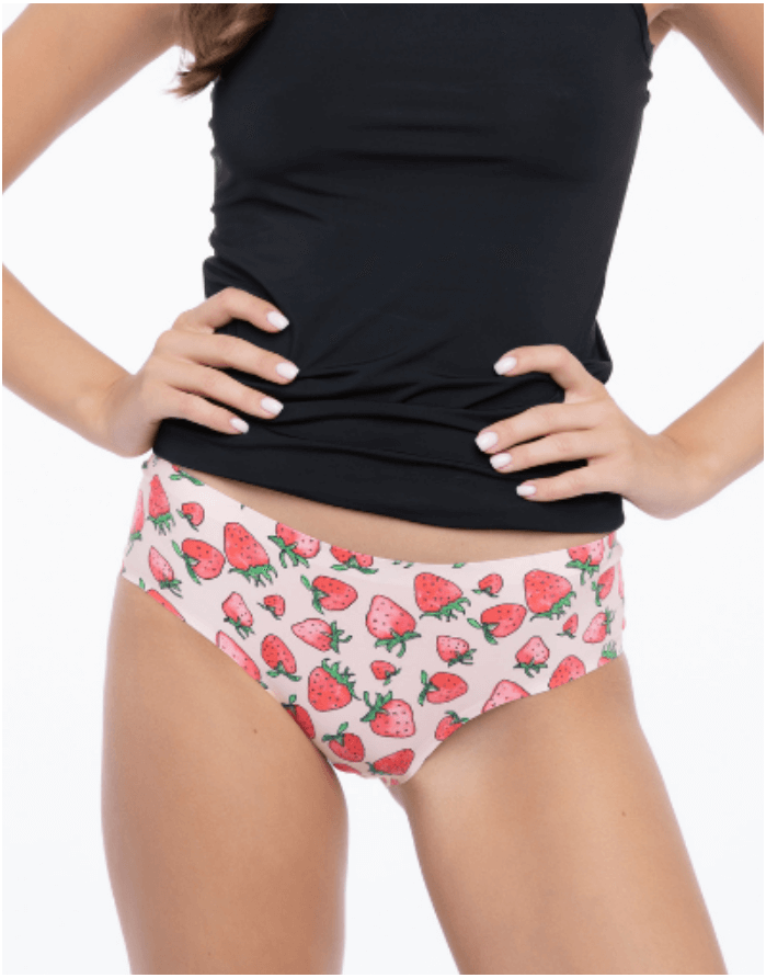 Sieviešu biksītes  Classic "Figi Strawberry"