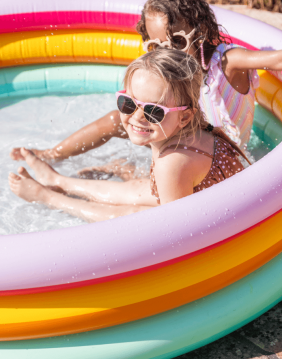 Inflatable Pool "Rainbow" 150 cm
