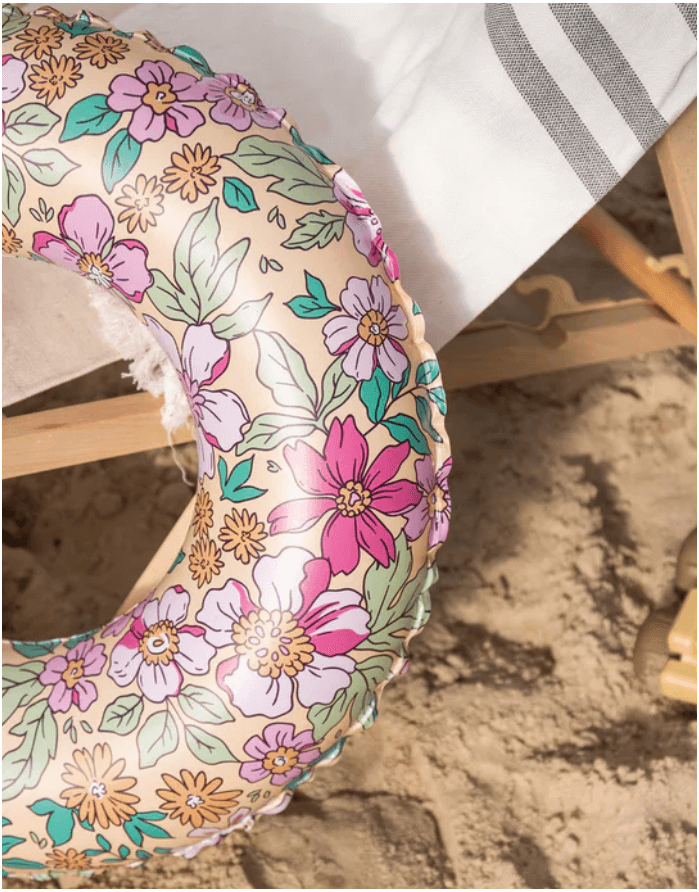 Inflatable wheel "Flower Dream"