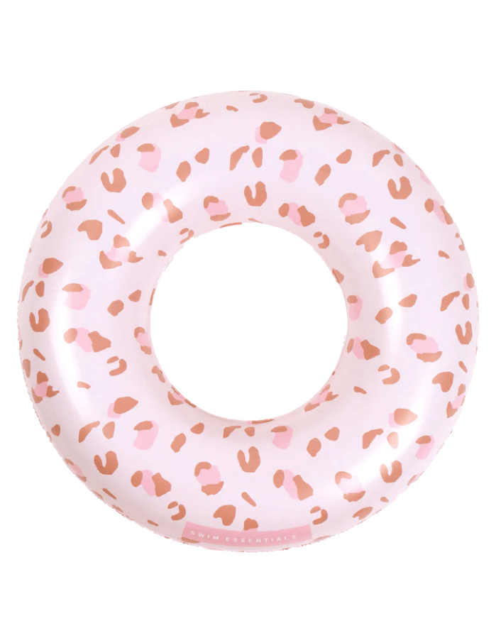 Piepūšams ritenis "Pink Leopard"