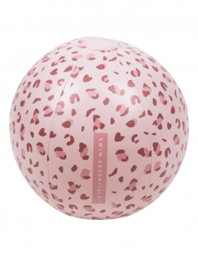 Piepūšamā bumba "Pink Leopard"