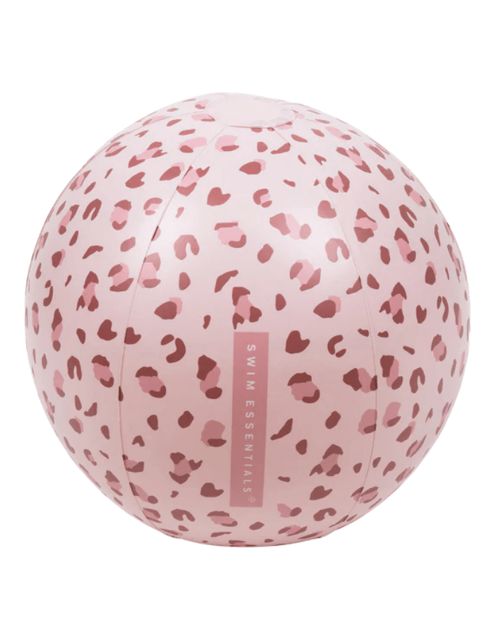 Inflatable ball "Pink Leopard"