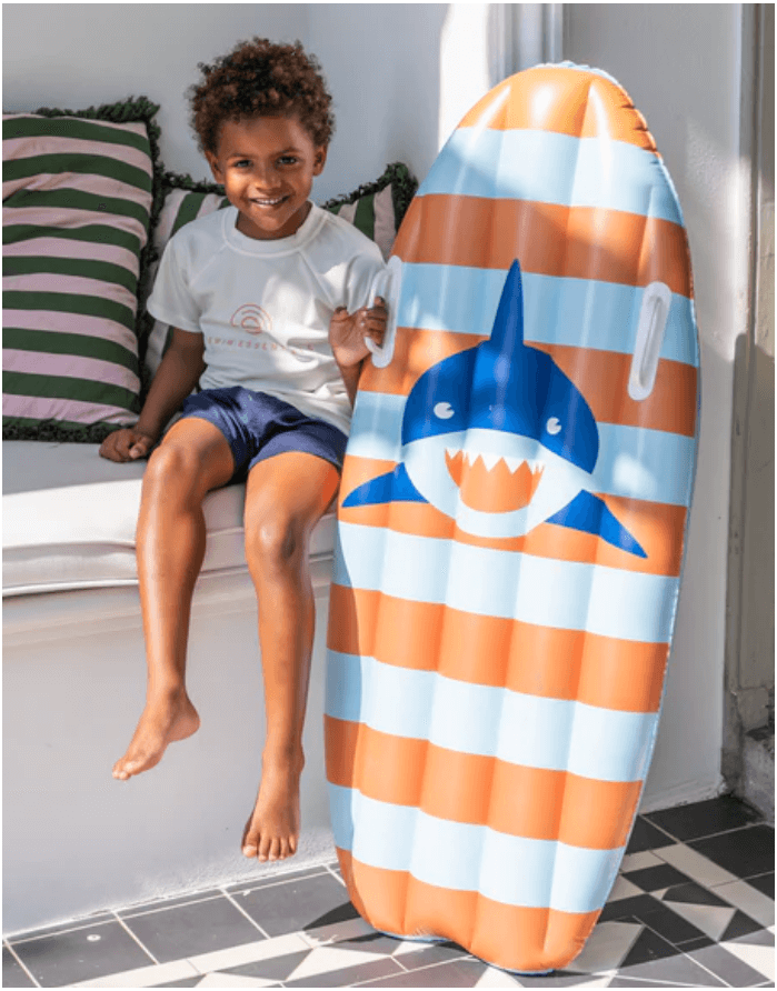 Inflatable Surfboard "Shark"