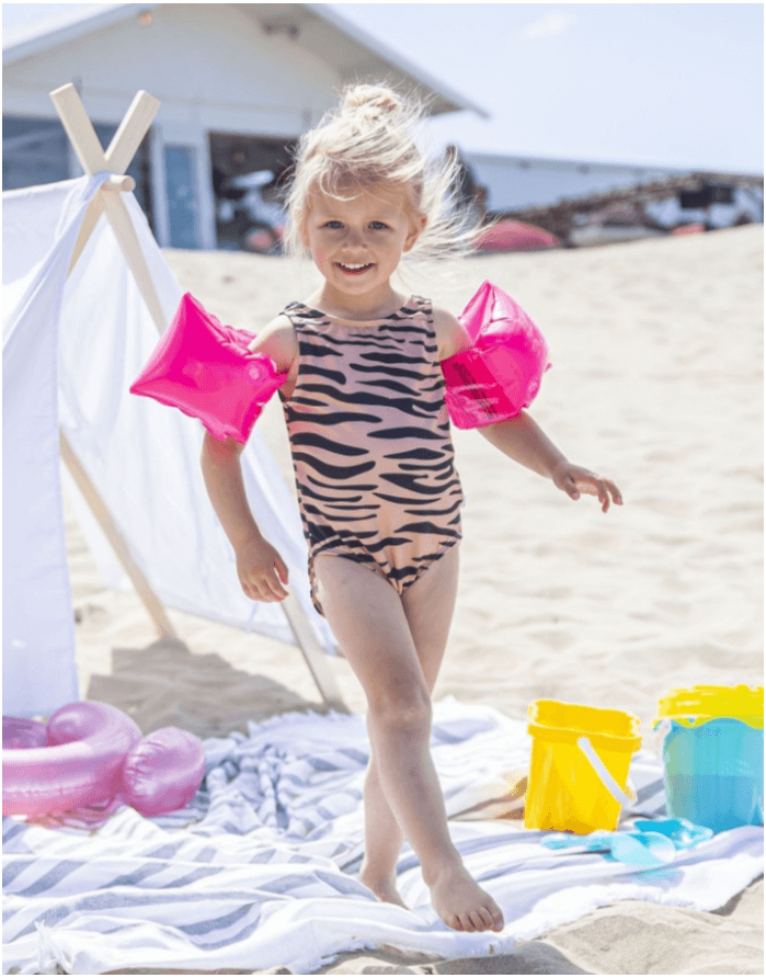 Inflatable Swimming Sleeves "Neon Pink"