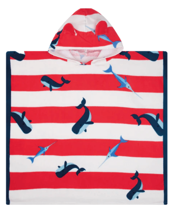 Children's Towel "Whale" 65x65cm