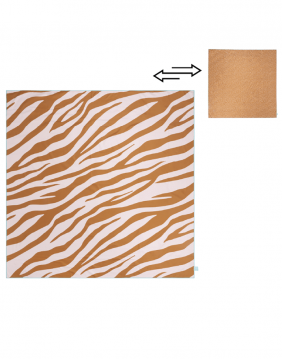 Пляжное одеяло "Zebra" 180 x 180cm.