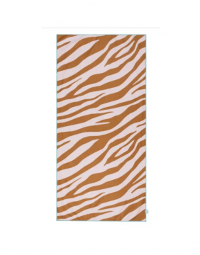 Pludmales dvielis "Zebra" 180 x 90